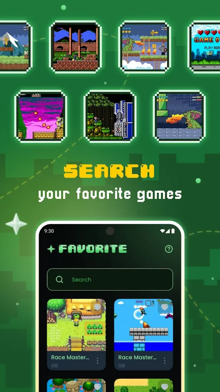 Gamu: Retro Game Hub screenshot 5