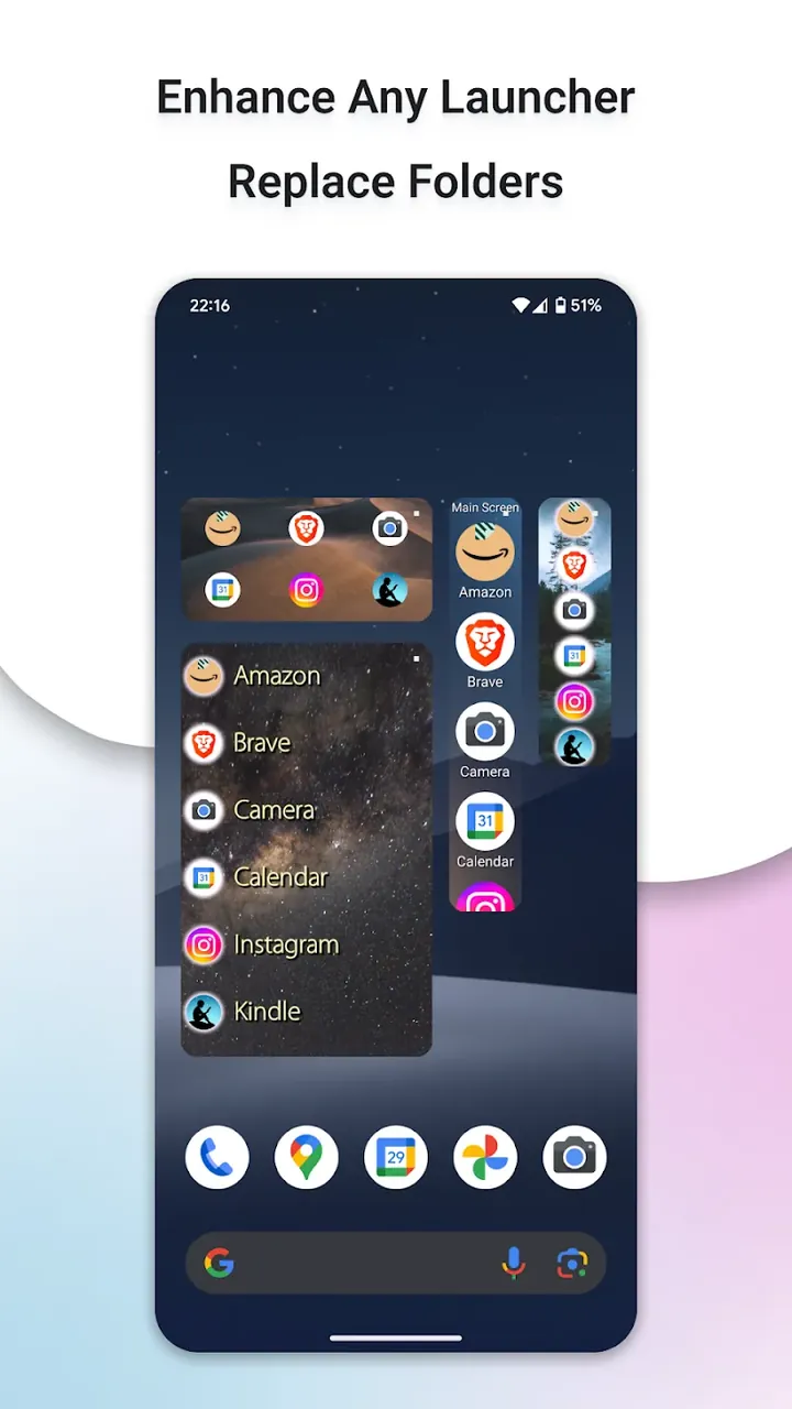 Launchy Widget screenshot 3