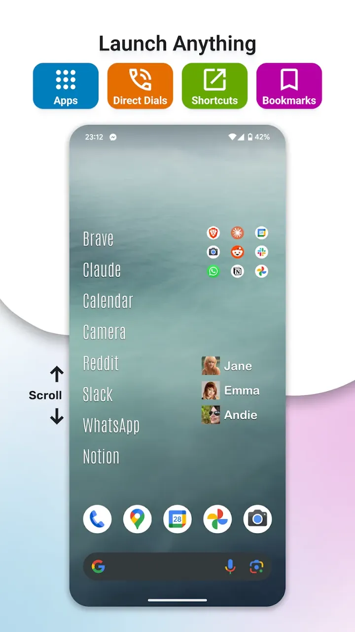 Launchy Widget screenshot 4