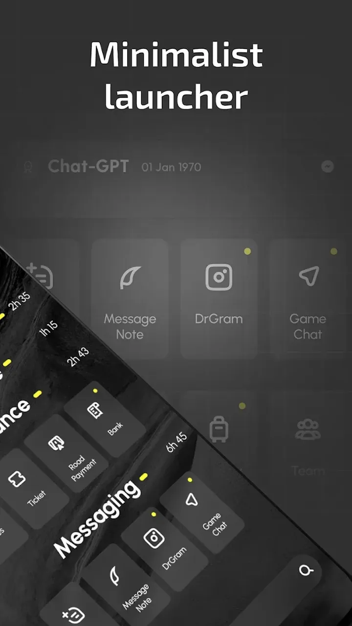 Ratio: Productivity Homescreen screenshot 5