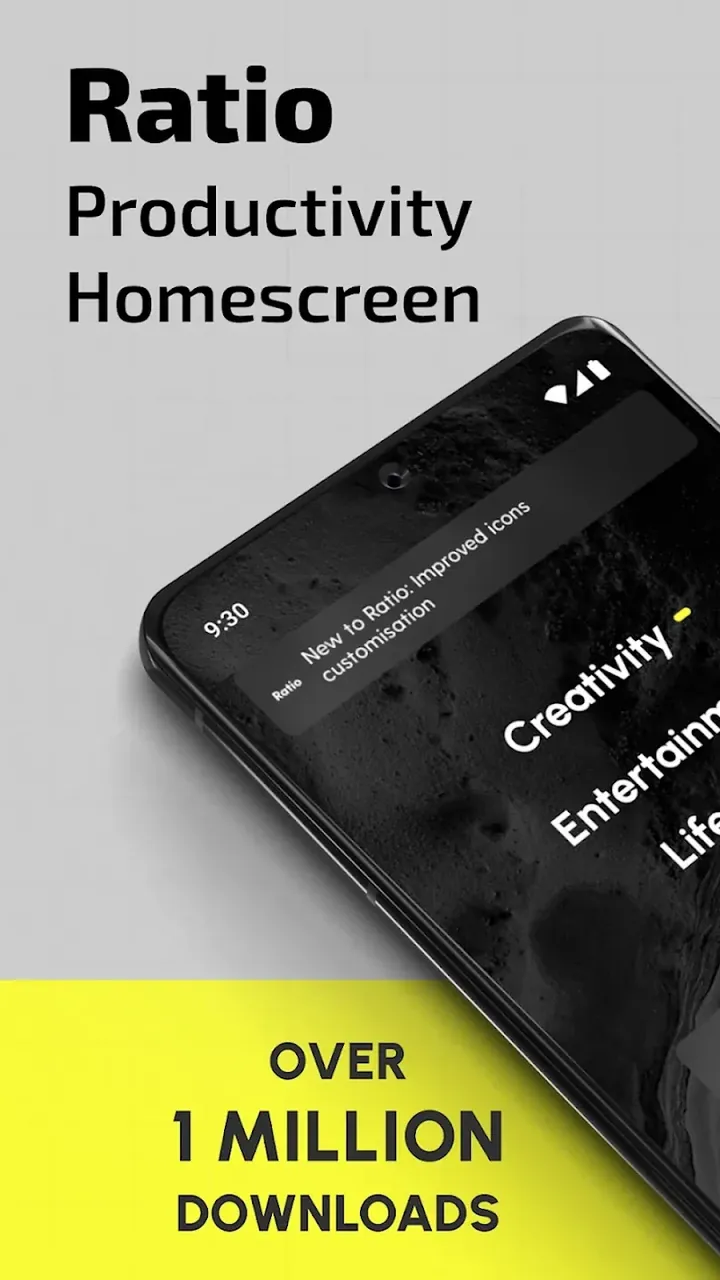 Ratio: Productivity Homescreen screenshot 4
