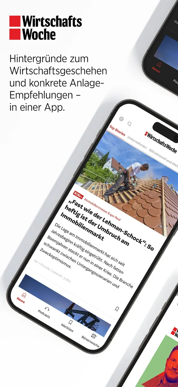 WiWo screenshot 2