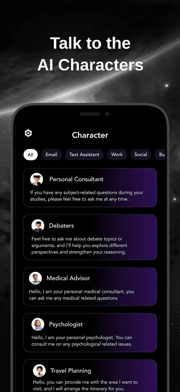 G.AI - AI Chat & AI Chatbot screenshot 4
