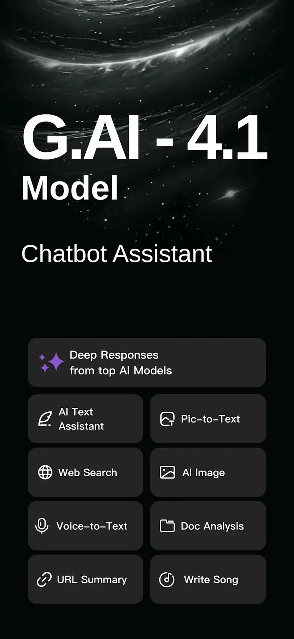 G.AI - AI Chat & AI Chatbot screenshot 2