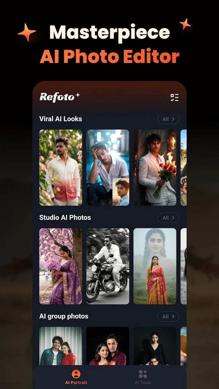 Refoto screenshot 2