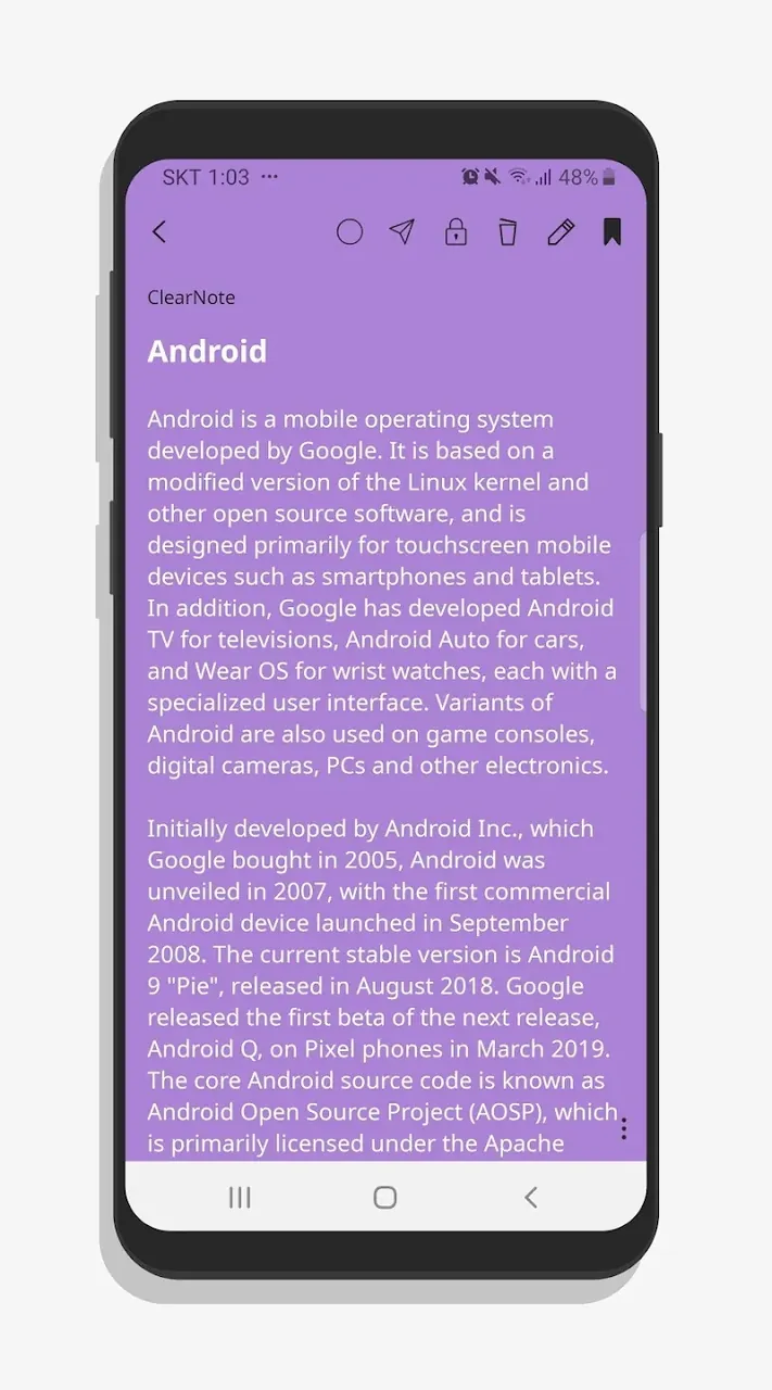 ClearNote screenshot 4