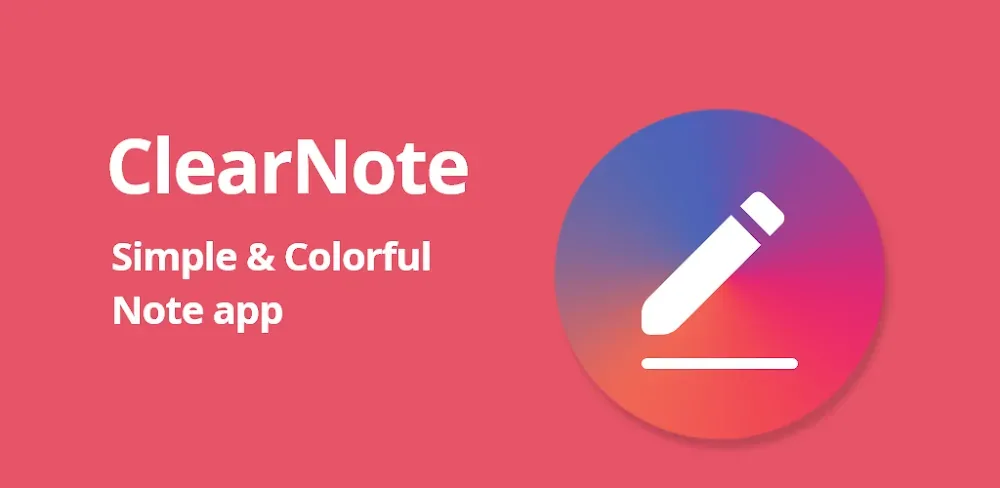 ClearNote screenshot 1