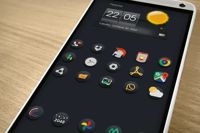Darko 3 - Icon Pack screenshot 3
