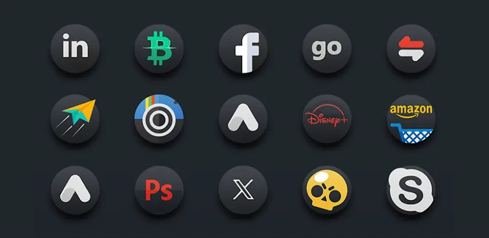 Darko 3 - Icon Pack screenshot 1