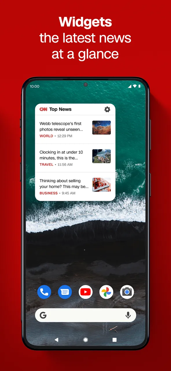 CNN News screenshot 5