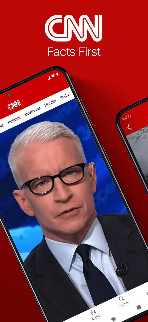 CNN News screenshot 2