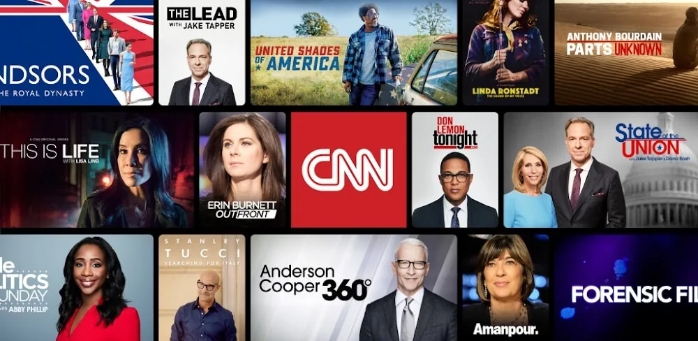 CNN News screenshot 1