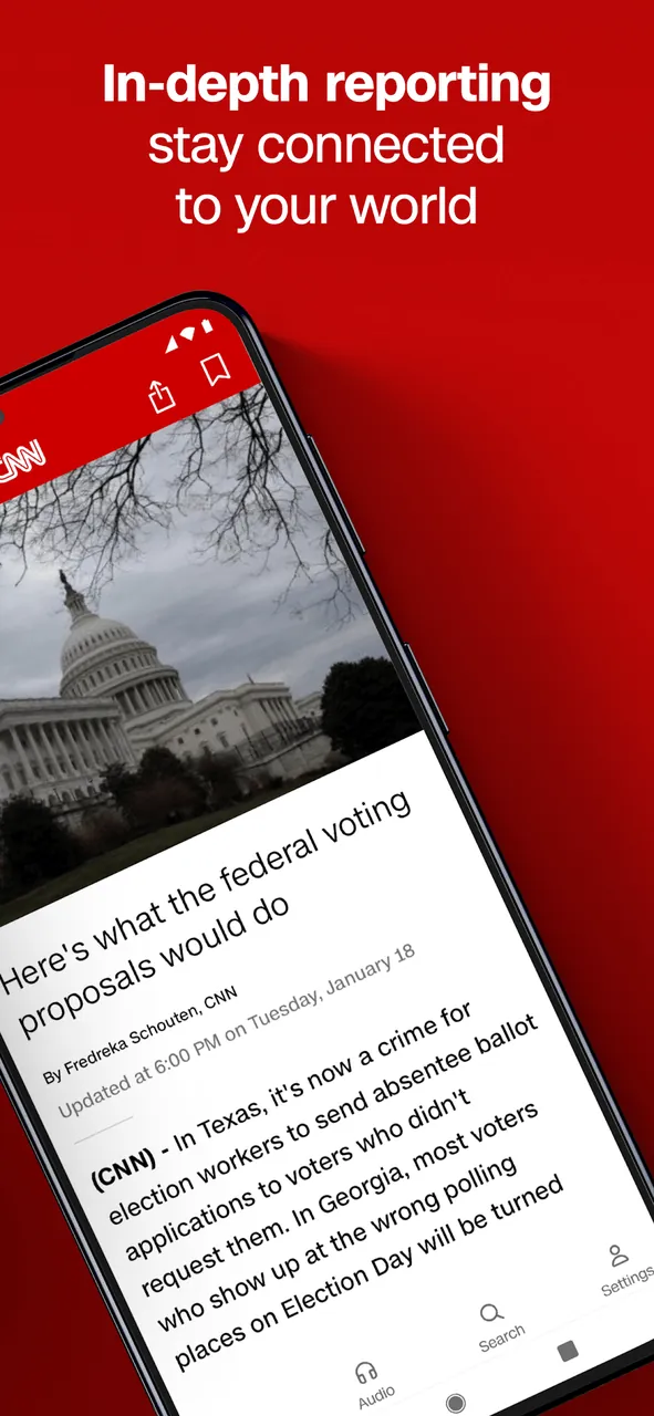 CNN News screenshot 3