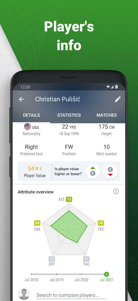 SofaScore screenshot 7