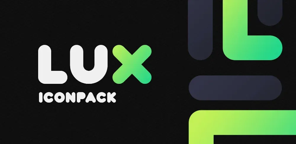 Green Icon Pack: LuX screenshot 1