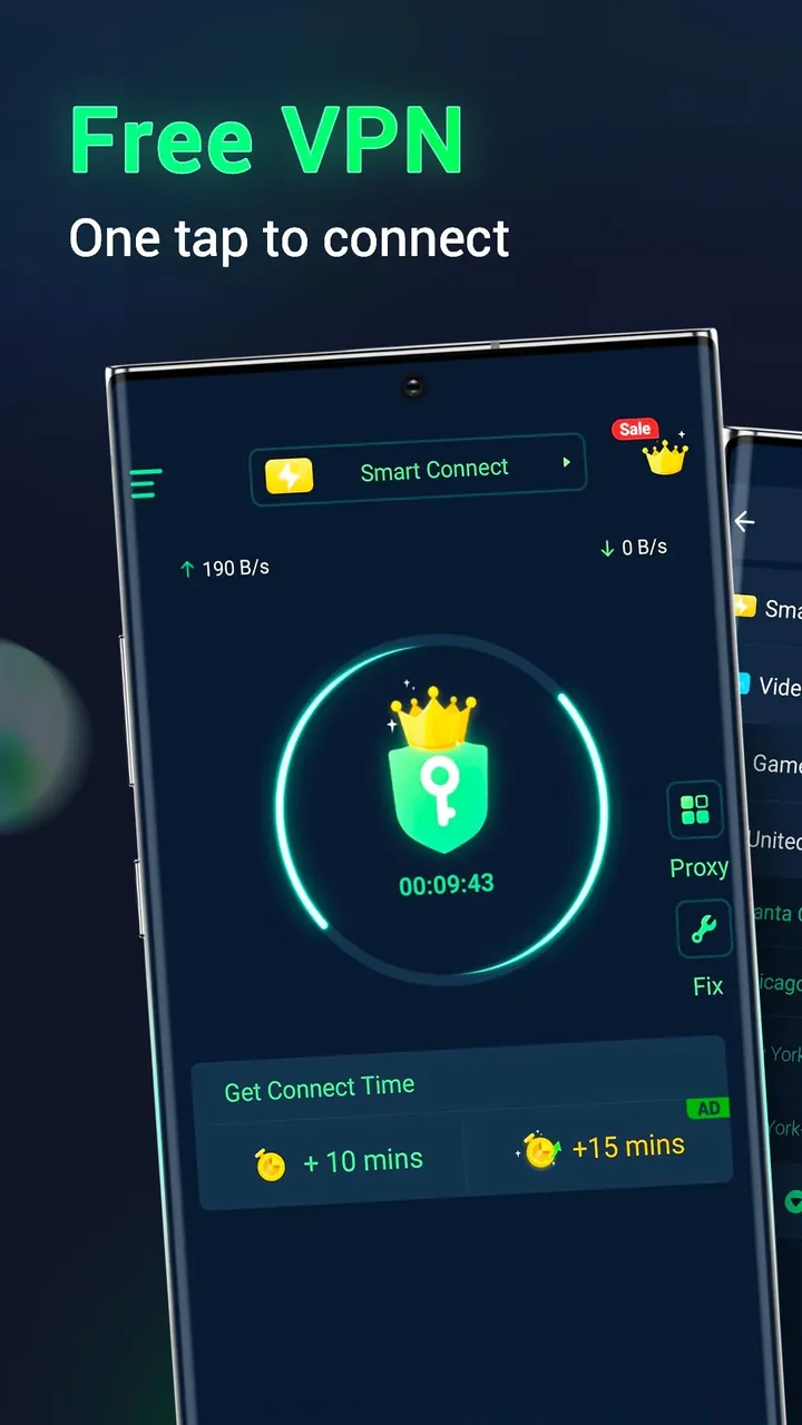 MATE VPN preview image 7
