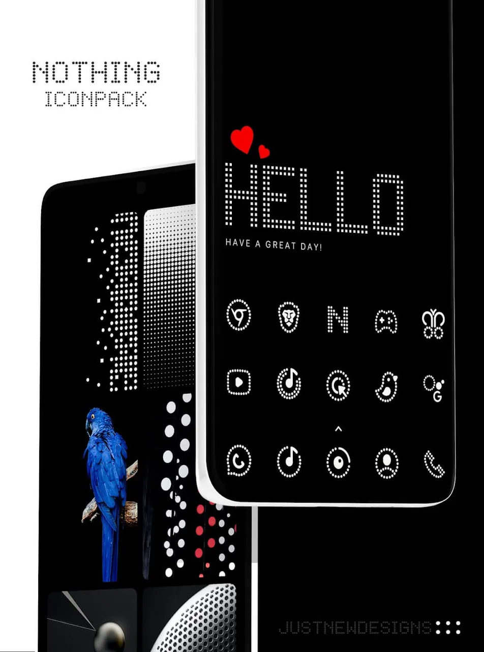Nothing Icon Pack screenshot 2