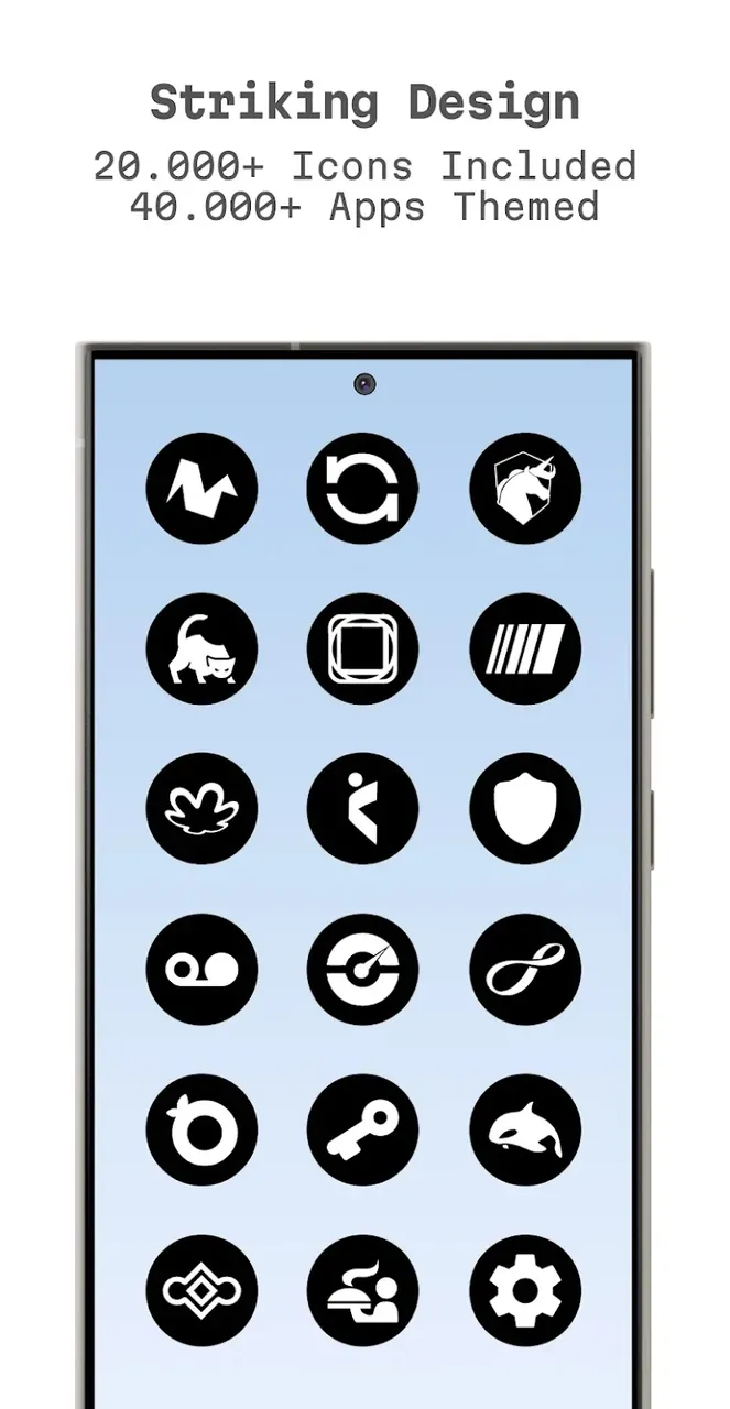 Nova OLED Icon Pack screenshot 3