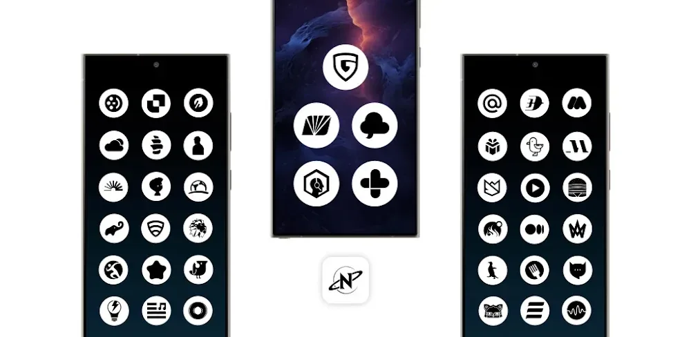Nova Pixel Icon Pack screenshot 1