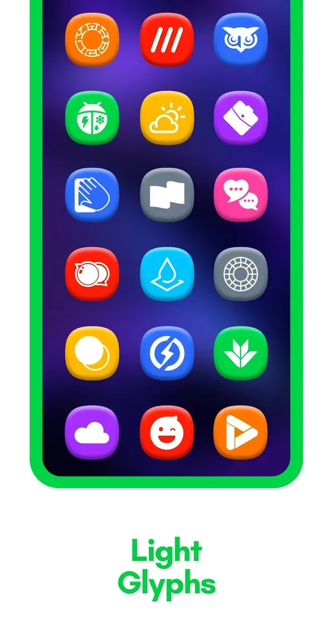 One 3D Color Icon Pack screenshot 6