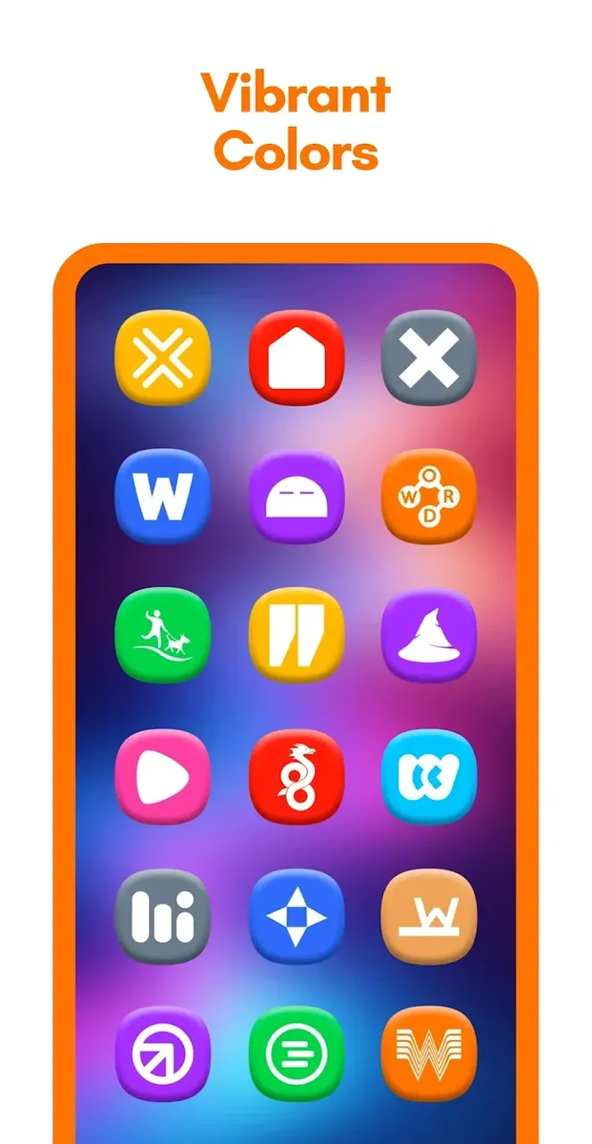 One 3D Color Icon Pack screenshot 5