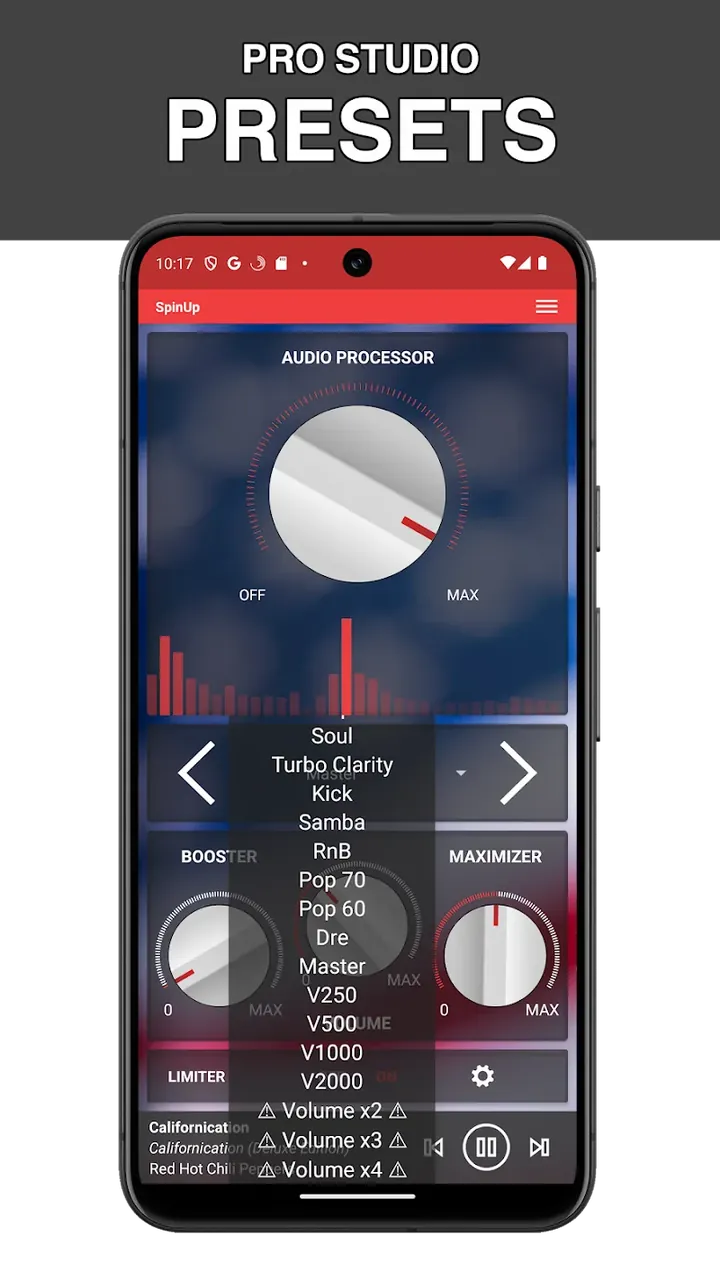 Volume Booster - Sound Booster screenshot 3