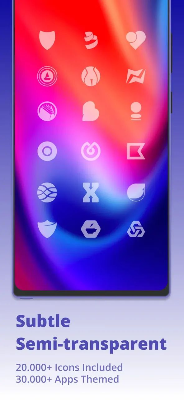 Transparency - Icon Pack screenshot 3