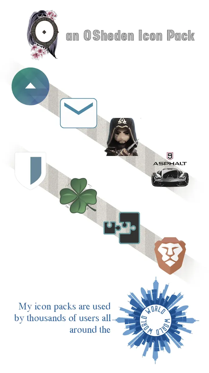 Distraction Icon Pack screenshot 4