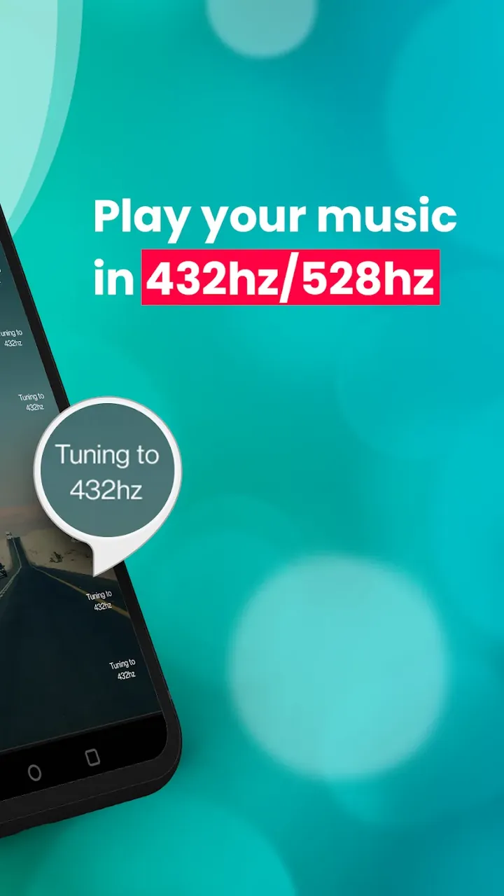432 Player: 432Hz/528Hz Player screenshot 3