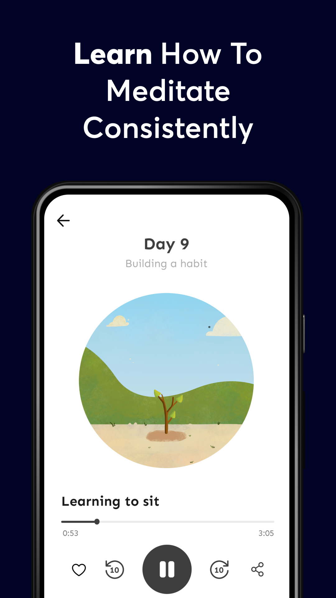 Atom: Meditation for Beginners screenshot 4