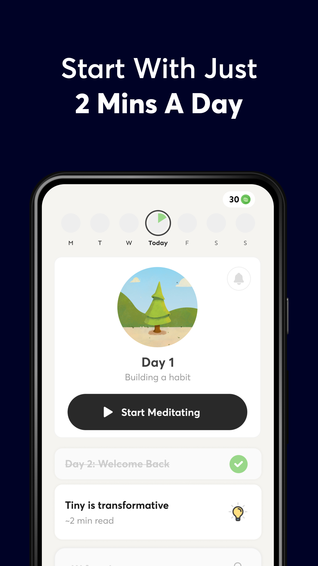 Atom: Meditation for Beginners screenshot 2