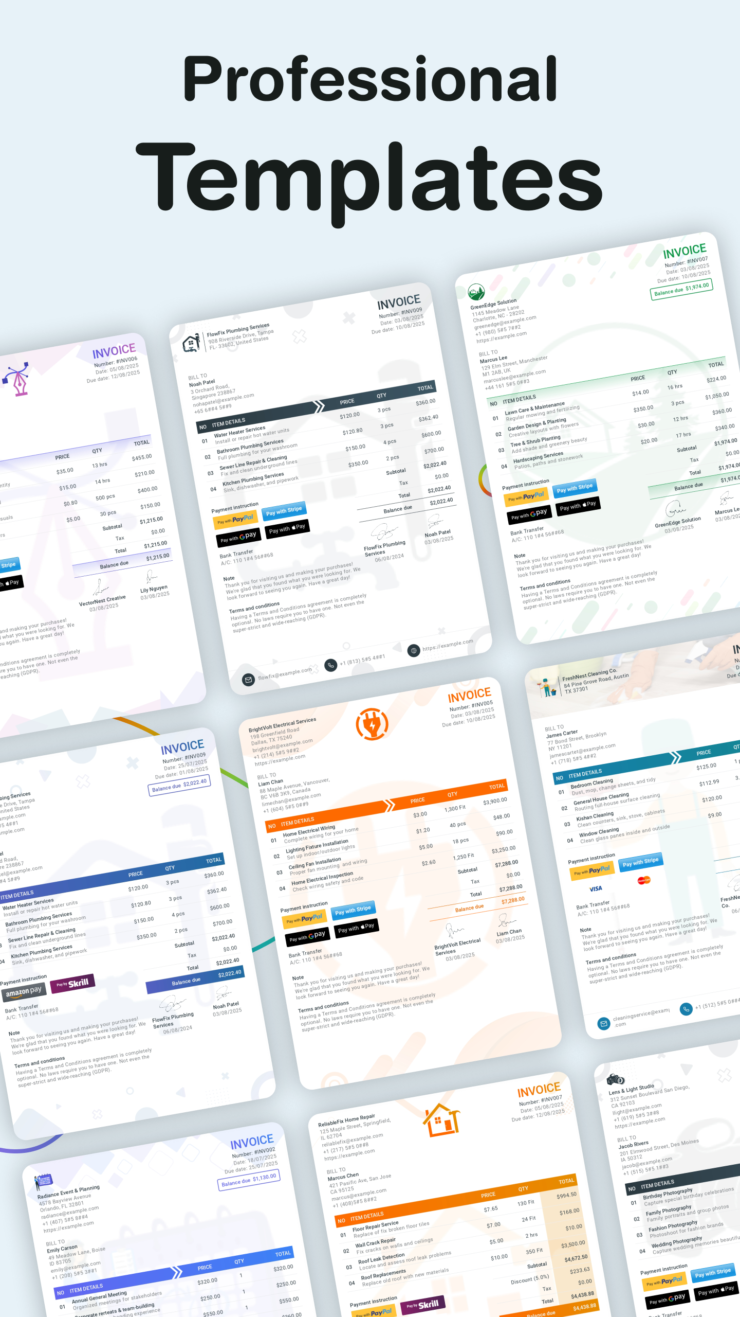 Invoice Maker: Atom Invoice screenshot 2