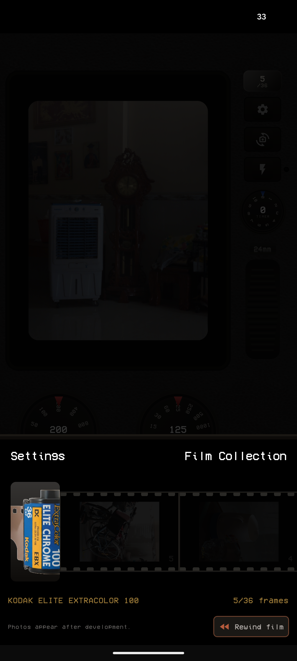 OldSoul – Film Camera screenshot 2