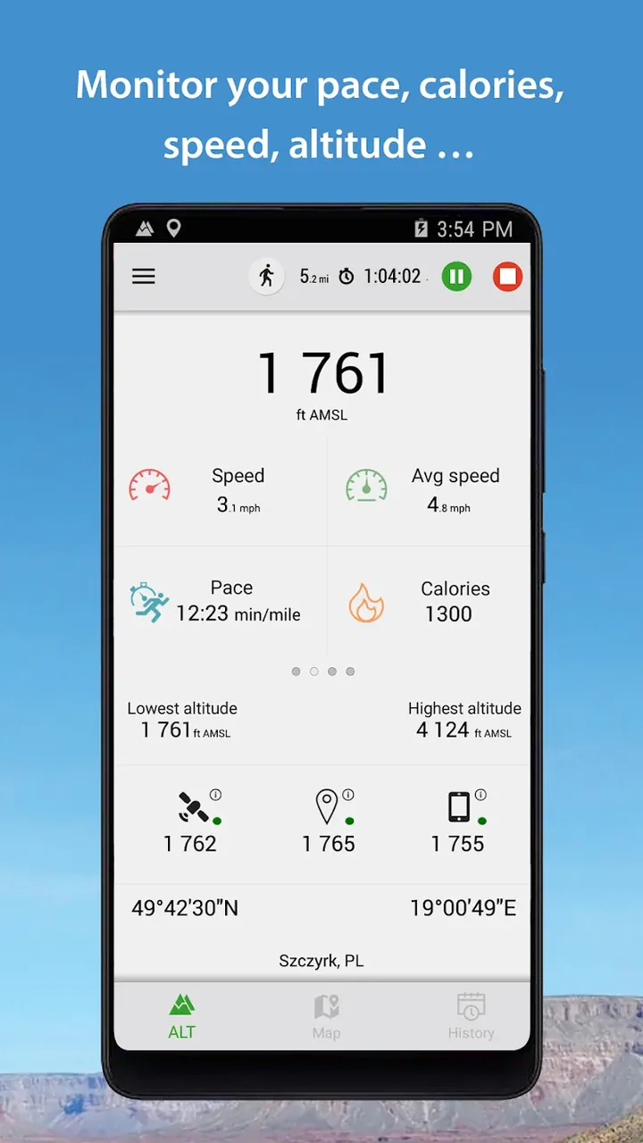 Altimeter screenshot 4