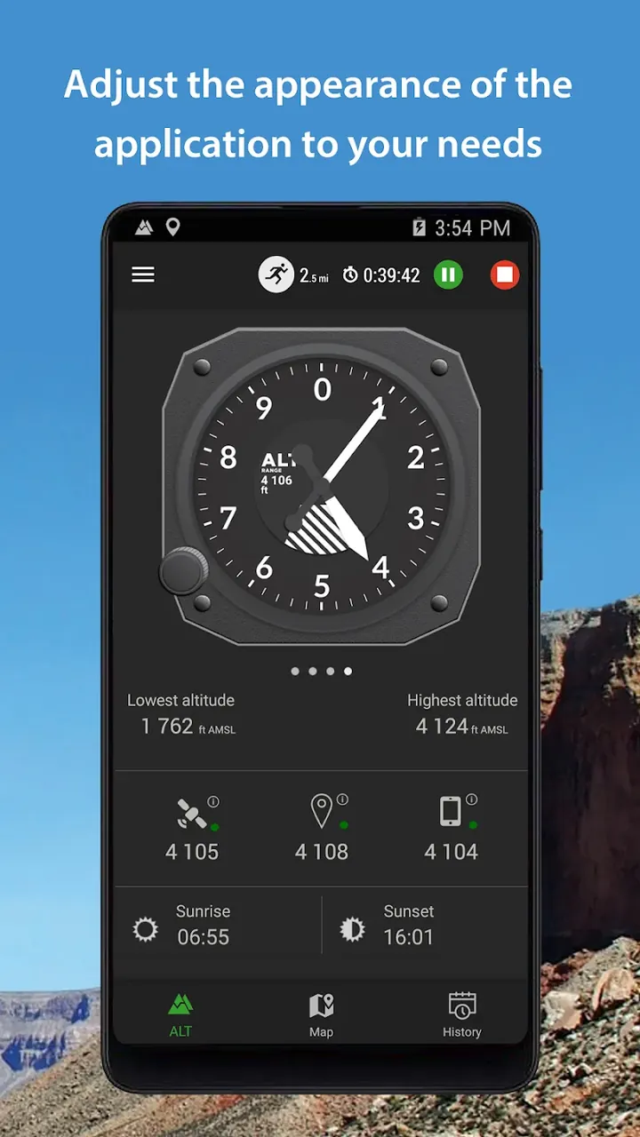 Altimeter screenshot 5