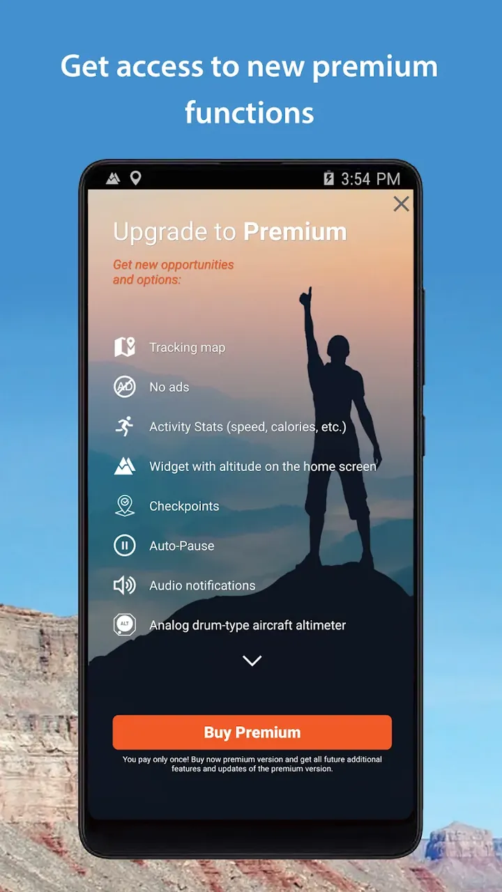 Altimeter screenshot 3