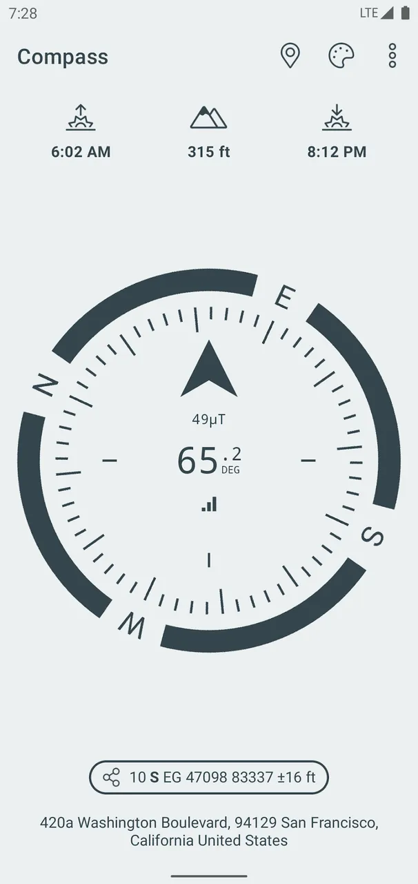 Compass & Altimeter screenshot 6