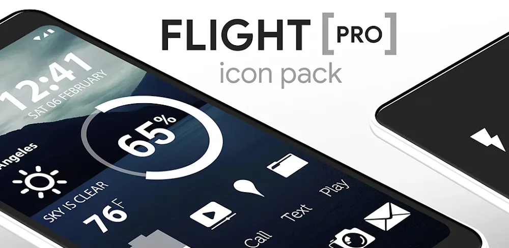 Flight Pro - Icon Pack screenshot 1