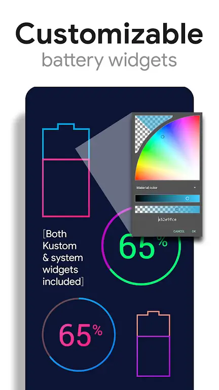 Lines Chroma - Icon Pack screenshot 2