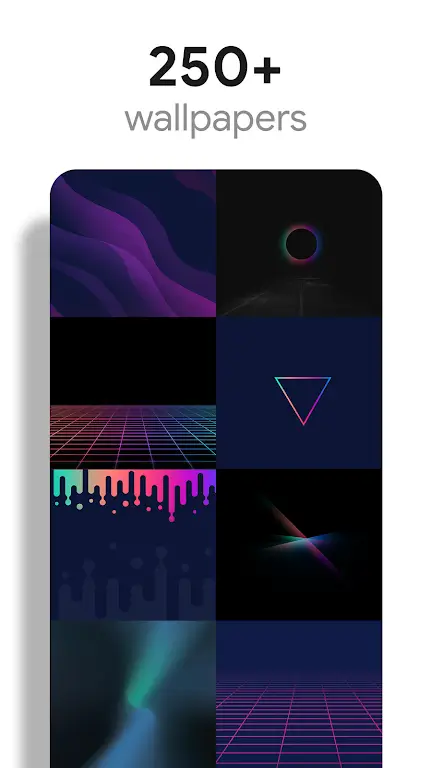 Lines Chroma - Icon Pack screenshot 7