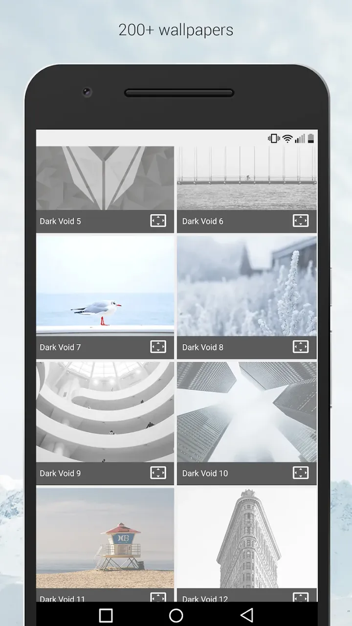 Dark Void Pro - Black Icons preview image 4