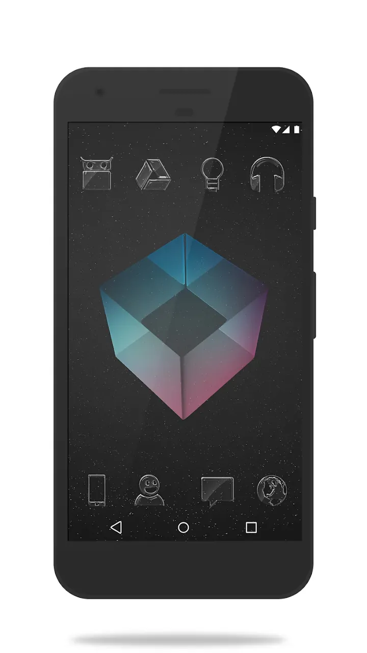 Glass Pack Pro - Clear Icons screenshot 5