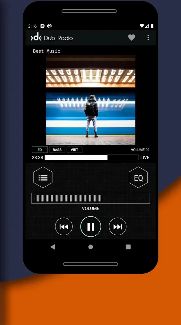 Dub Internet Radio FM AM screenshot 5