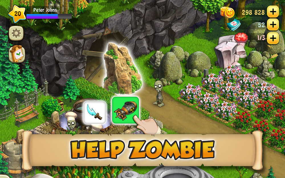 Zombie Castaways screenshot 2