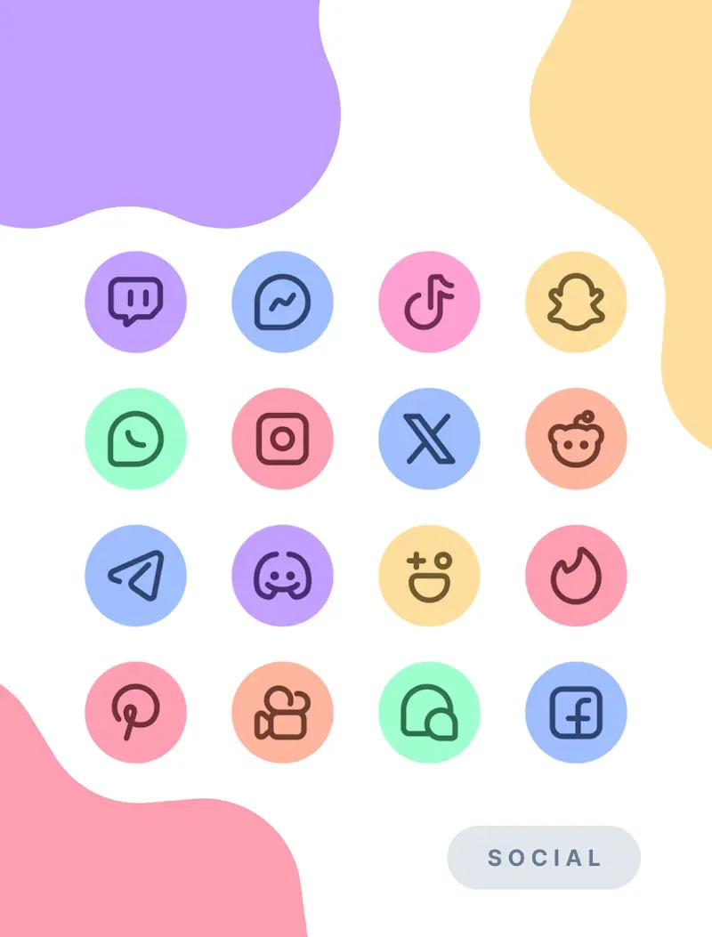 Colorbit Icon Pack screenshot 6