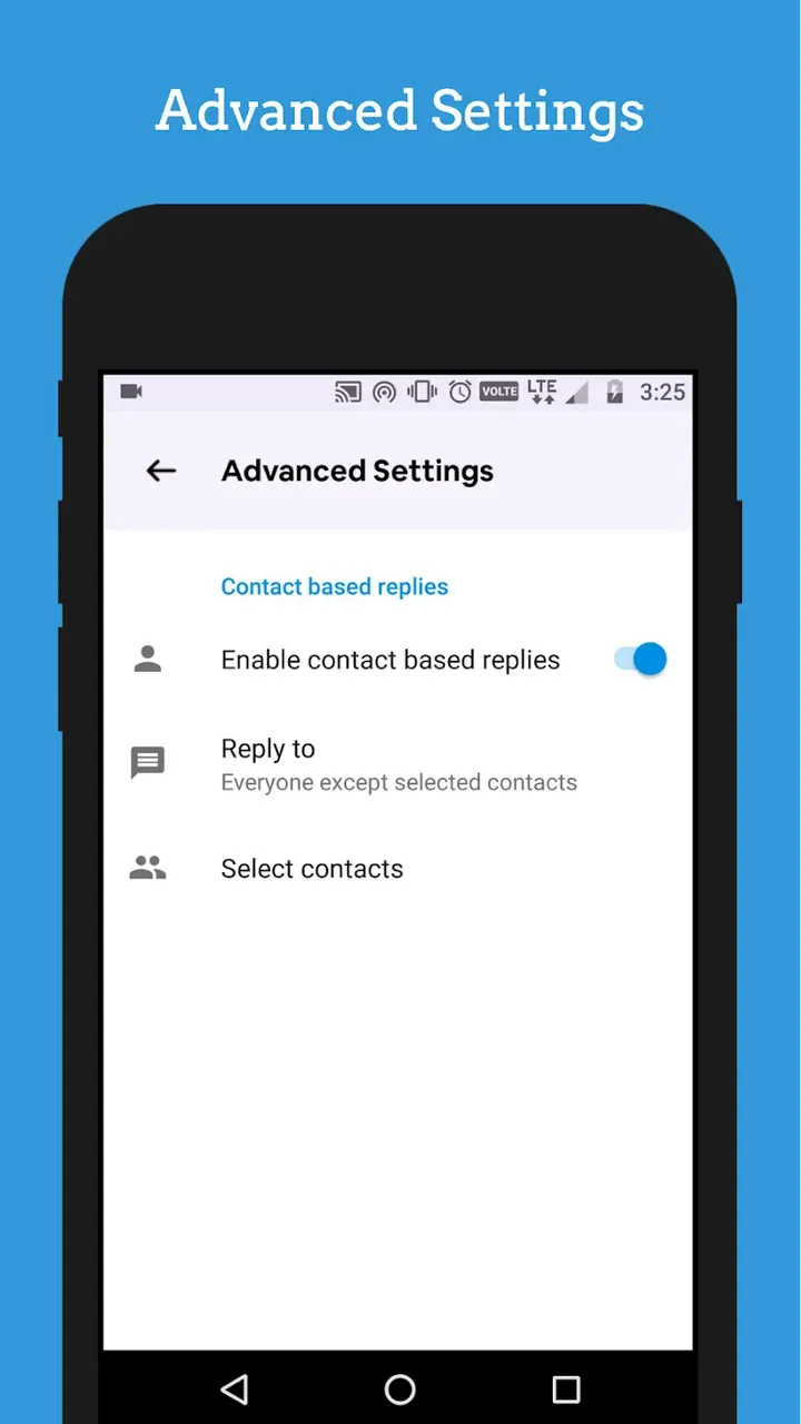 Auto Reply screenshot 5