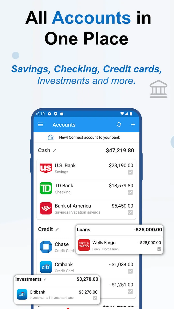 Bill Payment Organizer, Budget screenshot 4