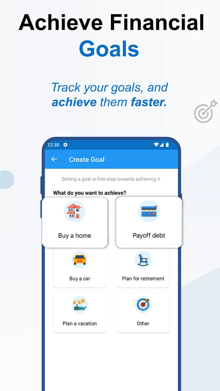 Bill Payment Organizer, Budget screenshot 3