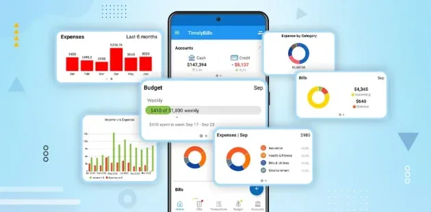 Bill Payment Organizer, Budget screenshot 1