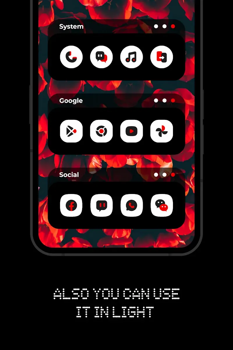 Nothing Adaptive Icons screenshot 6